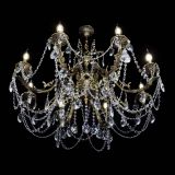 Бронзовая люстра Кассандра №8 баден в Химках Бронзовая люстра Кассандра №8 баден в Химках