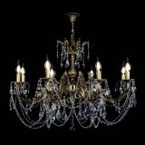 Бронзовая люстра Кассандра №8 лучик в Химках Бронзовая люстра Кассандра №8 лучик в Химках