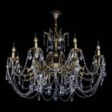 Бронзовая люстра Кассандра №8 лучик в Химках Бронзовая люстра Кассандра №8 лучик в Химках