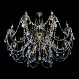 Бронзовая люстра Кассандра №8 лучик в Химках Бронзовая люстра Кассандра №8 лучик в Химках