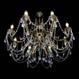 Бронзовая люстра Кассандра №8 лучик в Химках Бронзовая люстра Кассандра №8 лучик в Химках