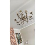 Бронзовая люстра Кассандра №8 шар в Химках