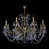 Бронзовая люстра Кассандра №8 шар в Химках