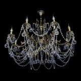 Бронзовая люстра Кассандра №8 шар в Химках