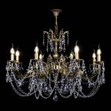 Бронзовая люстра Кассандра №8 журавлик в Химках