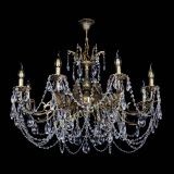 Бронзовая люстра Кассандра №8 журавлик в Химках