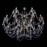 Бронзовая люстра Кассандра №8 журавлик в Химках