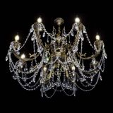 Бронзовая люстра Кассандра №8 журавлик в Химках