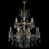 Люстра бронзовая Кассандра Алфея №12 баден в Химках