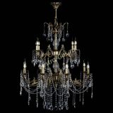 Люстра бронзовая Кассандра Алфея №12 баден в Химках