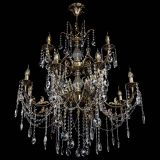 Люстра бронзовая Кассандра Алфея №12 баден в Химках