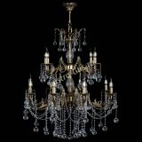 Люстра бронзовая Кассандра Алфея №12 шар в Химках