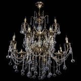 Люстра бронзовая Кассандра Алфея №12 шар в Химках