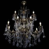 Люстра бронзовая Кассандра Алфея №12 шар в Химках