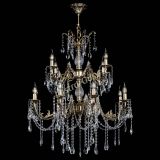 Люстра бронзовая Кассандра Алфея №12 журавлик в Химках