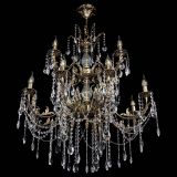 Люстра бронзовая Кассандра Алфея №12 журавлик в Химках