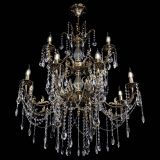 Люстра бронзовая Кассандра Алфея №12 журавлик в Химках