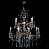 Люстра бронзовая Кассандра Алфея №12 звездочка в Химках