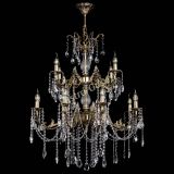 Люстра бронзовая Кассандра Алфея №12 звездочка в Химках