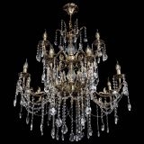 Люстра бронзовая Кассандра Алфея №12 звездочка в Химках