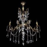 Люстра бронзовая Кассандра Алфея №3/1 баден в Химках