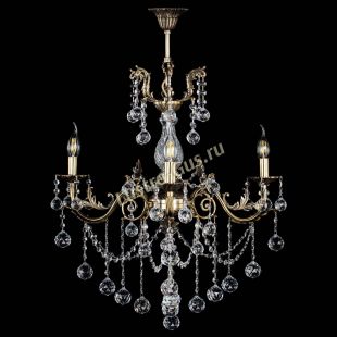  Люстра бронзовая Кассандра Алфея №3/1 шар