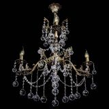 Люстра бронзовая Кассандра Алфея №3/1 шар в Химках