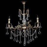 Люстра бронзовая Кассандра Алфея №3/1 шар в Химках