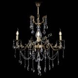 Люстра бронзовая Кассандра Алфея №3/1 журавлик в Химках