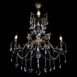 Люстра бронзовая Кассандра Алфея №3/1 журавлик в Химках