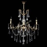 Люстра бронзовая Кассандра Алфея №3/1 звездочка в Химках