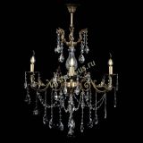 Люстра бронзовая Кассандра Алфея №3/1 звездочка в Химках