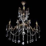 Люстра бронзовая Кассандра Алфея №3/1 звездочка в Химках