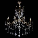 Люстра бронзовая Кассандра Алфея №3/1 звездочка в Химках