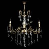 Люстра бронзовая Кассандра Алфея №3/2 баден в Химках