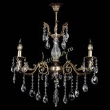 Люстра бронзовая Кассандра Алфея №3/2 баден в Химках