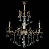 Люстра бронзовая Кассандра Алфея №3/2 шар в Химках