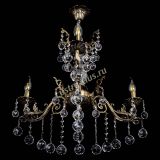 Люстра бронзовая Кассандра Алфея №3/2 шар в Химках