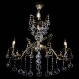 Люстра бронзовая Кассандра Алфея №3/2 шар в Химках