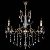 Люстра бронзовая Кассандра Алфея №3/2 журавлик в Химках