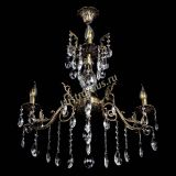 Люстра бронзовая Кассандра Алфея №3/2 журавлик в Химках