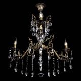 Люстра бронзовая Кассандра Алфея №3/2 журавлик в Химках