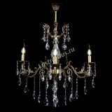 Люстра бронзовая Кассандра Алфея №3/2 звездочка в Химках