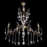 Люстра бронзовая Кассандра Алфея №3/2 звездочка в Химках