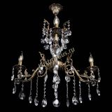 Люстра бронзовая Кассандра Алфея №3/2 звездочка в Химках