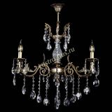 Люстра бронзовая Кассандра Алфея №3/2 звездочка в Химках