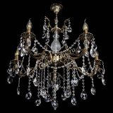 Люстра бронзовая Кассандра Алфея №5/1 баден в Химках