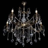 Люстра бронзовая Кассандра Алфея №5/1 баден в Химках