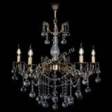 Люстра бронзовая Кассандра Алфея №5/1 шар в Химках