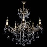 Люстра бронзовая Кассандра Алфея №5/1 шар в Химках